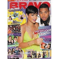 BRAVO Nr.9 / 18 Februar 2009 - Rihanna verprügelt