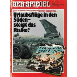 Der Spiegel Nr.15 / 4 April 1977 - Jumbo Katastrophe von Teneriffa