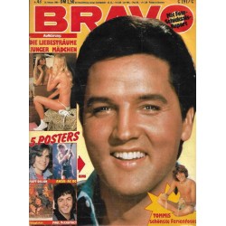 BRAVO Nr.43 / 16 Oktober 1980 - Elvis Presley