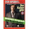 Der Spiegel Nr.18 / 25 April 1977 - Der Kaiser geht