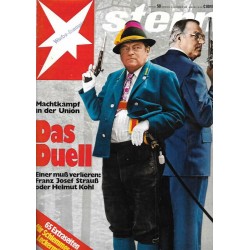 stern Heft Nr.50 / 2 Dezember 1976 - Das Duell