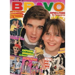 BRAVO Nr.14 / 30 März 1983 - Sophie und Pierre