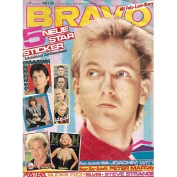 BRAVO Nr.17 / 22 April 1982 - Joachim Witt