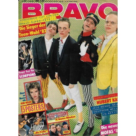 BRAVO Nr.22 / 27 Mai 1982 - Hubert Kah