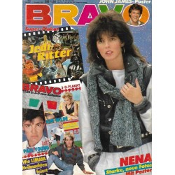 BRAVO Nr.52 / 21 Dezember 1983 - Nena, neue Fotos