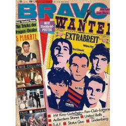 BRAVO Nr.28 / 8 Juli 1982 - Wanted Extrabreit