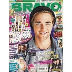BRAVO Nr.15 / 1 April 2009 - Robert Pattinson krasse Eifersucht