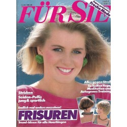 Für Sie Heft 4 / 1 Februar 1984 - Seiden Pullis