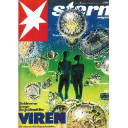 stern Heft Nr.46 / 4 November 1976 - Viren