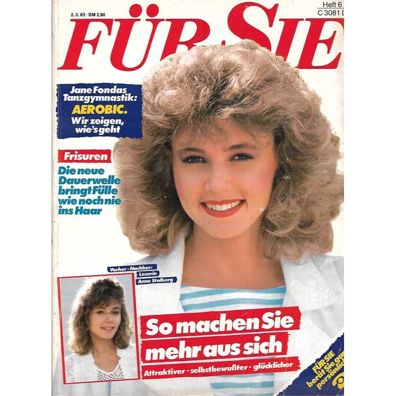 Für Sie Heft 6 / 2 März 1983 - So machen Sie mehr aus sich