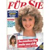 Für Sie Heft 6 / 2 März 1983 - So machen Sie mehr aus sich