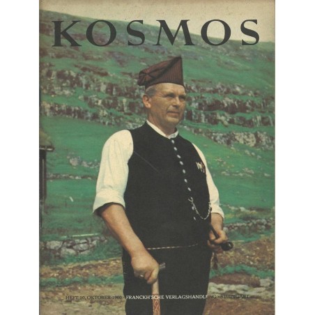 KOSMOS Heft 10 Oktober 1960 - Bewohner der Färöer