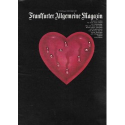 Frankfurter Allgemeine Magazin Heft 102 / Feb 1982 - Herzen