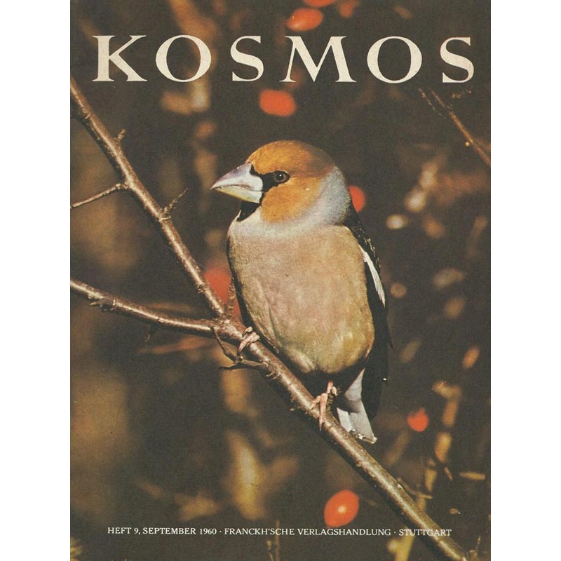 KOSMOS Heft 9 September 1960 - Kernbeißers