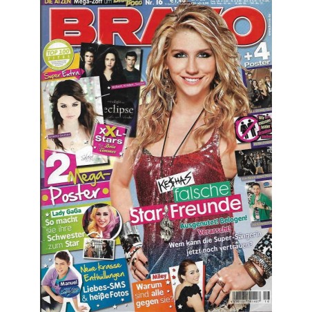 BRAVO Nr.16 / 14 April 2010 - Keshas falsche Star Freunde