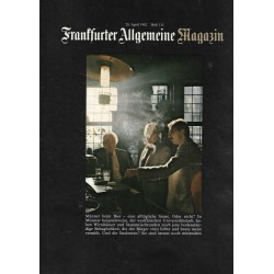 Frankfurter Allgemeine Magazin Heft 113 / April 1982 - Männer