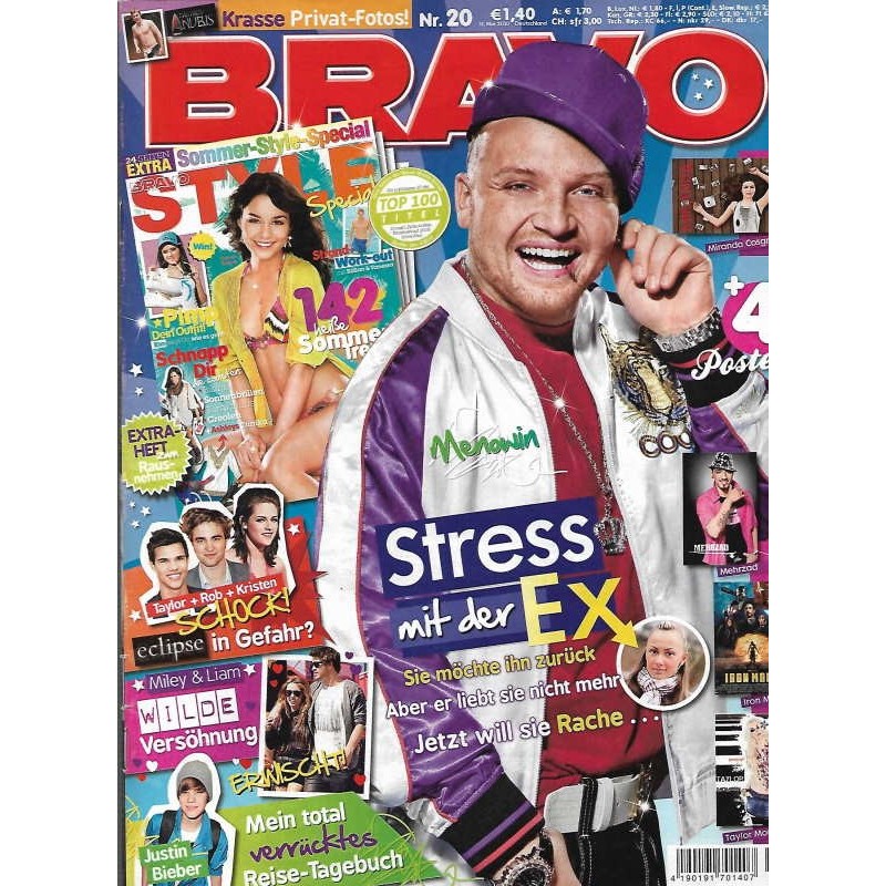 BRAVO Nr.20 / 11 Mai 2010 - Menowin Stress mit der Ex