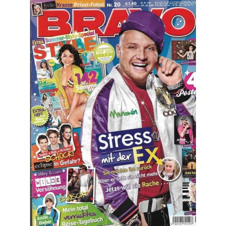 BRAVO Nr.20 / 11 Mai 2010 - Menowin Stress mit der Ex