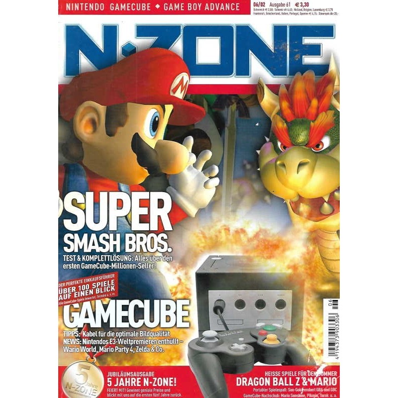 N-Zone 06/2002 - Ausgabe 61 - Super Smash Bros.