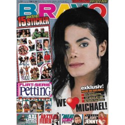 BRAVO Nr.51 / 16 Dezember 1993 - Michael Jackson