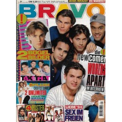 BRAVO Nr.31 / 28 Juli 1994 - Worlds Apart