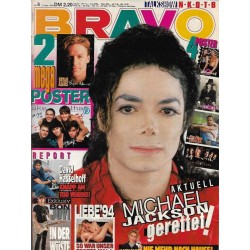 BRAVO Nr.6 / 3 Februar 1994 - Michael Jackson