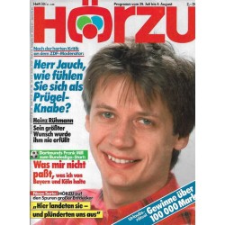 HÖRZU 30 / 29 Juli bis 4 Aug. 1989 - Günther Jauch