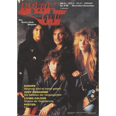 Breakout Heft Nr.6/1988