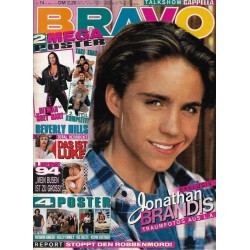 BRAVO Nr.14 / 30 März 1994 - Jonathan Brandis