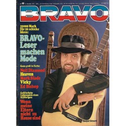BRAVO Nr.46 / 8 November 1971 - Danyel Gerard