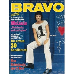 BRAVO Nr.48 / 22 November 1971 - Rex Gildo