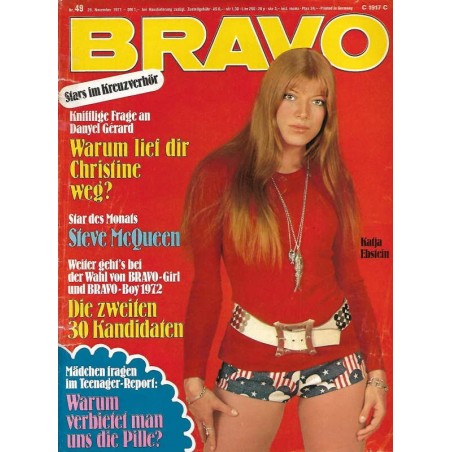 BRAVO Nr.49 / 29 November 1971 - Katja Ebstein