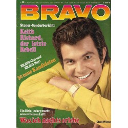 BRAVO Nr.50 / 6 Dezember 1971 - Claus Wilcke