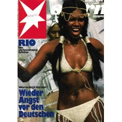 stern Heft Nr.2 / 30 Dezember 1976 - Rio, die verkommene Schöne