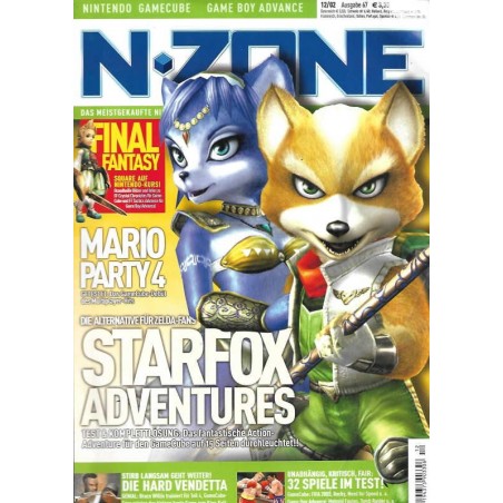 N-Zone 12/2002 - Ausgabe 67 - Starfox Adventures
