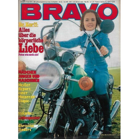 BRAVO Nr.27 / 27 Juni 1974 - Ute Kittelberger