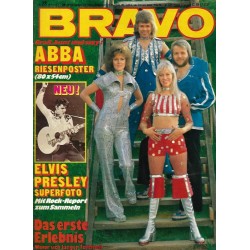 BRAVO Nr.28 / 4 Juli 1974 - ABBA