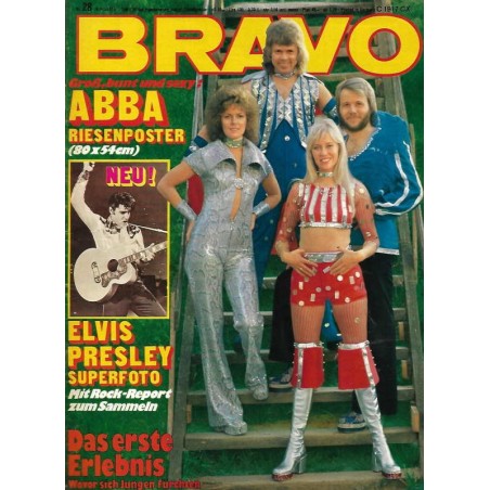 BRAVO Nr.28 / 4 Juli 1974 - ABBA