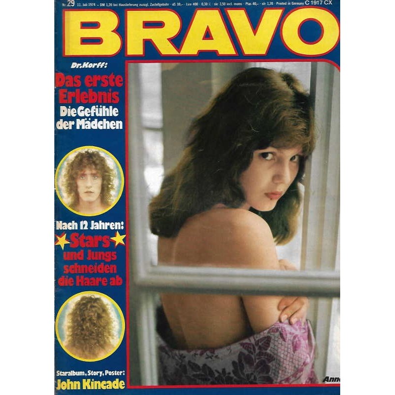 BRAVO Nr.29 / 11 Juli 1974 - Anne