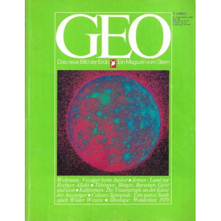 Geo Nr. 9 / September 1979 - Weltraum