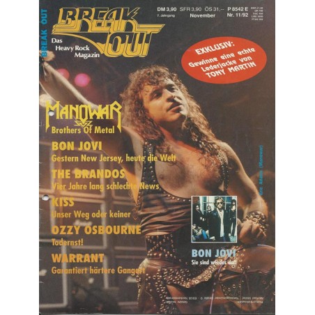 Breakout Heft Nr.11 von 1992