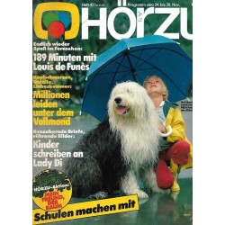 HÖRZU 47 / 24 bis 30 November 1984 - Hundewetter