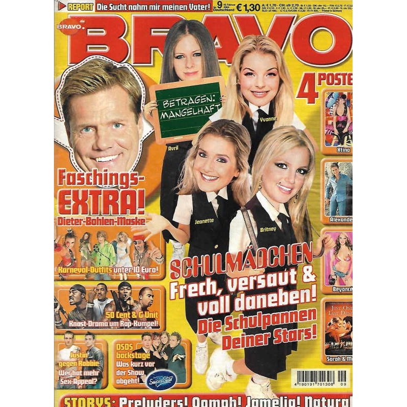 BRAVO Nr.9 / 18 Februar 2004 - Schulmädchen