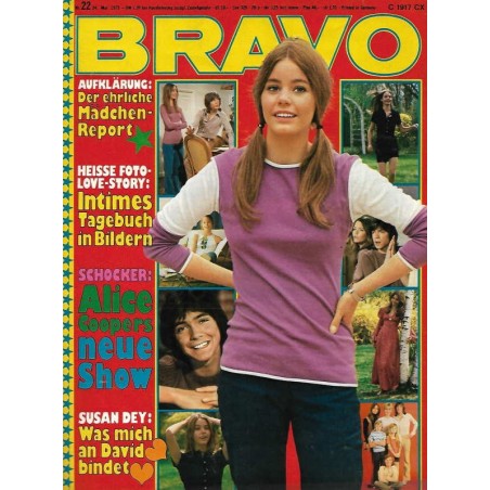 BRAVO Nr.22 / 24 Mai 1973 - Susan Dey