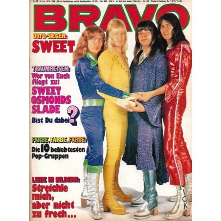 BRAVO Nr.5 / 24 Januar 1974 - Sweet