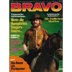 BRAVO Nr.33 / 9 August 1972 - Raimund Harmstorf