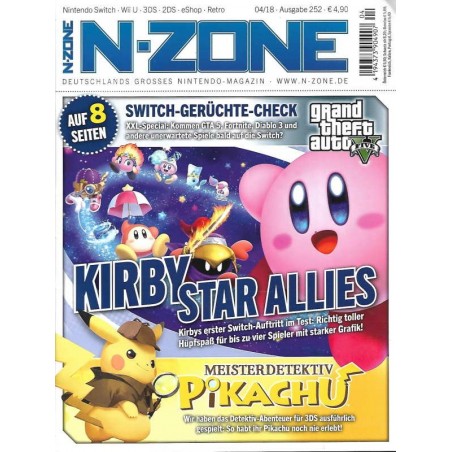 N-Zone 04/2018 - Ausgabe 252 - Kirby Star Allies