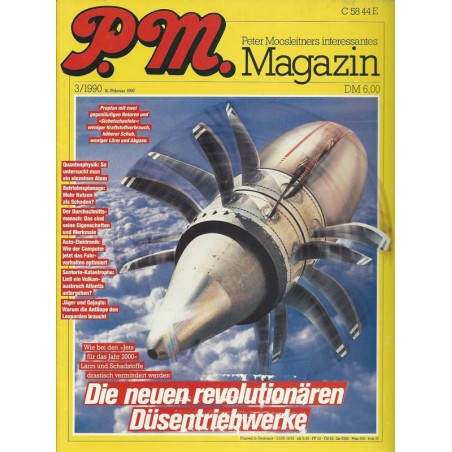 P.M. Ausgabe März 3/1990 - Düsentriebwerke