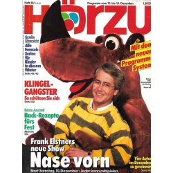 HÖRZU 49 / 10 bis 16 Dezember 1988 - Frank Elstner