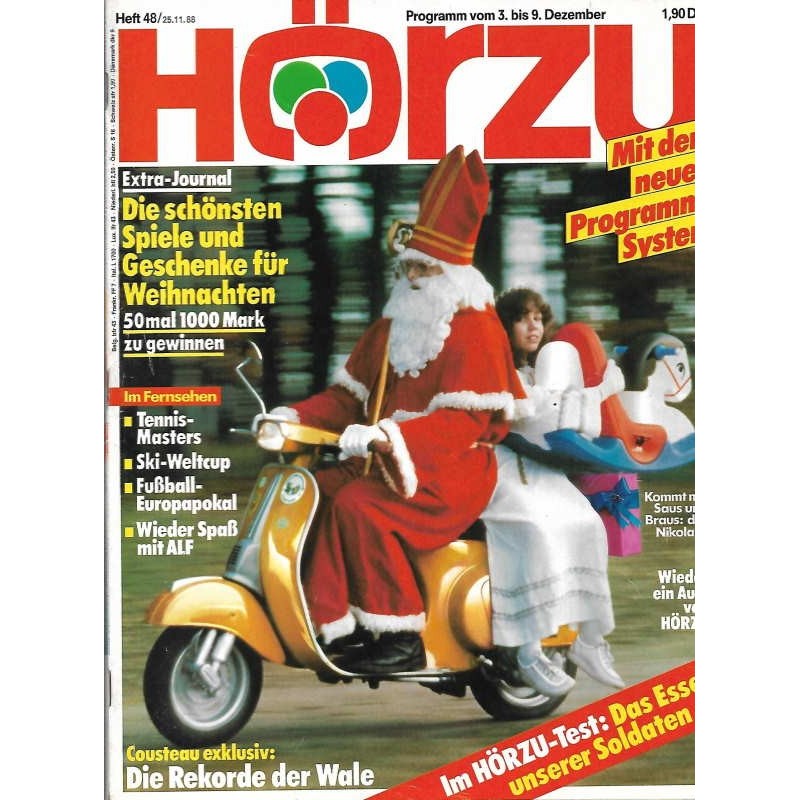 HÖRZU 48 / 3 bis 9 Dezember 1988 - Der Nikolaus